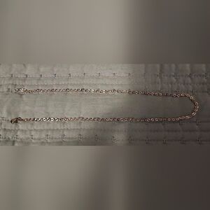 White Gold Plated Chain